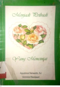 Image of MENJADI PRIBADI YANG MENCINTAI