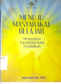 Image of MENUJU MASYARAKAT BELAJAR