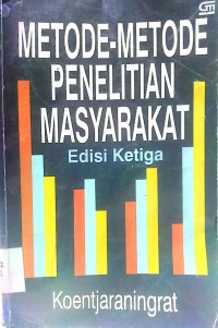 Image of METODE-METODE PENELITIAN MASYARAKAT