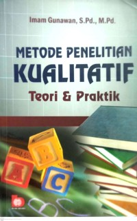 Image of METODE PENELITIAN KUALITATIF : TEORI & PRAKTIK