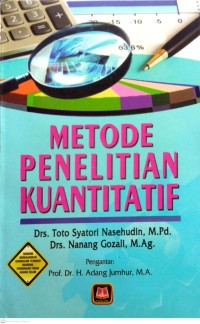 Image of METODE PENELITIAN KUANTITATIF