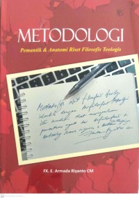 Image of METODOLOGI : PEMANTIK & ANATOMI RISET FILOSOFIS TEOLOGIS