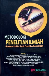 Image of METODOLOGI PENELITIAN ILMIAH (PANDUAN PRAKTIS UNTUK PENELITIAN BERKUALITAS