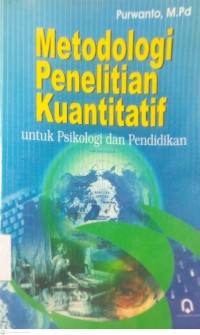 Image of METODOLOGI PENELITIAN KUANTITATIF