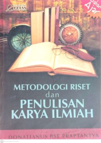 Image of METODOLOGI RISET DAN PENULISAN KARYA ILMIAH