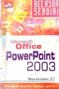 Image of MICROSOFT OFFICE POWER POINT 2003