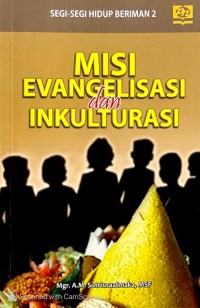Image of MISI EVANGELISASI DAN INKULTURASI