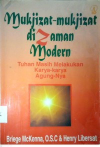 Image of MUKJIZAT-MUKJIZAT DI ZAMAN MODERN
