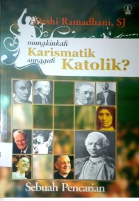 Image of MUNGKINKAH KARISMATIK SUNGGUH KATOLIK?