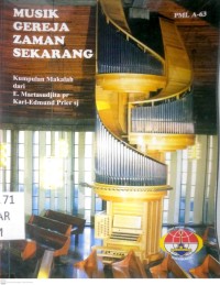 Image of MUSIK GEREJA ZAMAN SEKARANG