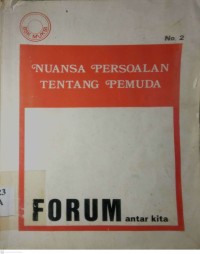 Image of NUANSA PERSOALAN TENTANG PEMUDA