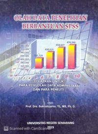 Image of OLAH DATA PENELITIAN BERBANTUAN SPSS