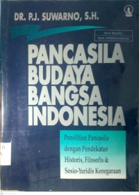 Image of PANCASILA BUDAYA BANGSA INDONESIA