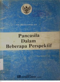 Image of PANCASILA DALAM BEBERAPA PERSPEKTIF