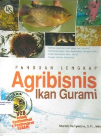 Image of PANDUAN LENGKAP AGRIBISNIS IKAN GURAMI