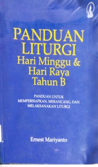 Image of PANDUAN LITURGI HARI MINGGU & HARI RAYA TAHUN B