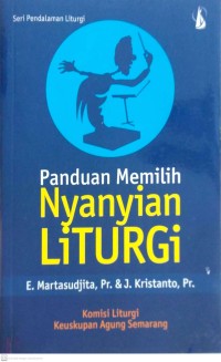 Image of PANDUAN MEMILIH NYANYIAN LITURGI (2018)