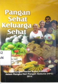 Image of PANGAN SEHAT KELUARGA SEHAT