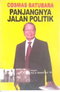 Image of PANJANGNYA JALAN POLITIK
