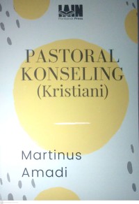 Image of PASTORAL KONSELING (KRISTIANI)