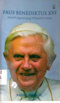 Image of PAUS BENEDIKTUS XVI : SEPULUH GAGASAN YANG MENGUBAH DUNIA