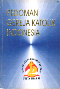 Image of PEDOMAN GEREJA KATOLIK INDONESIA