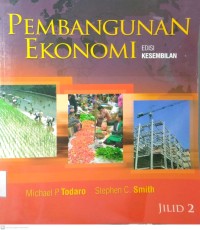 Image of PEMBANGUNAN EKONOMI (EDISI KESEMBILAN, JILID 2)