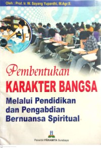 Image of PEMBENTUKAN KARAKTER BANGSA