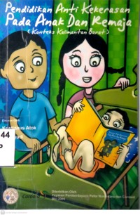 Image of PENDIDIKAN ANTI KEKERASAN PADA ANAK DAN REMAJA