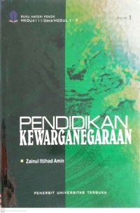 Image of PENDIDIKAN KEWARGANEGARAAN