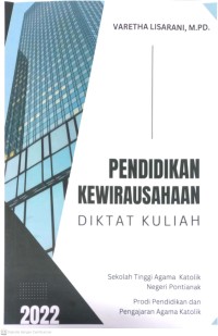Image of PENDIDIKAN KEWIRAUSAHAAN : DIKTAT KULIAH