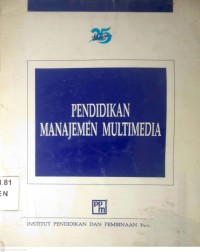 Image of PENDIDIKAN MANAJEMEN MULTIMEDIA