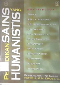 Image of PENDIDIKAN SAINS YANG HUMANISTIS
