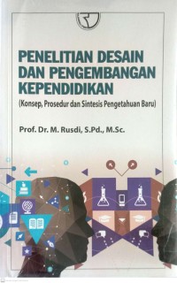 Image of PENELITIAN DESAIN DAN PENGEMBANGAN KEPENDIDIKAN