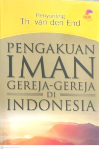 Image of PENGAKUAN IMAN GEREJA-GEREJA DI INDONESIA
