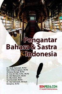 Image of PENGANTAR BAHASA & SASTRA INDONESIA