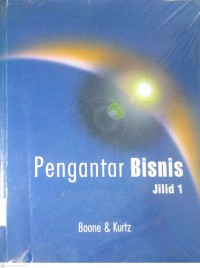 Image of PENGANTAR BISNIS (JILID 1)