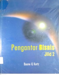 Image of PENGANTAR BISNIS (JILID 2)