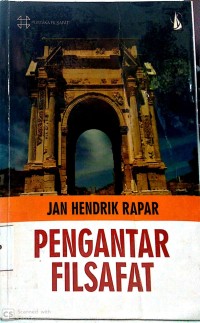 Image of PENGANTAR FILSAFAT