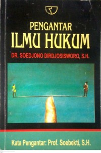 Image of PENGANTAR ILMU HUKUM