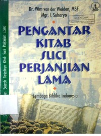 Image of PENGANTAR KITAB SUCI PERJANJIAN LAMA