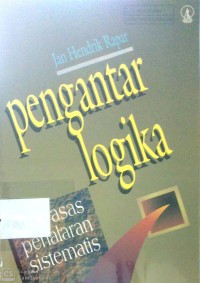 Image of PENGANTAR LOGIKA : ASAS-ASAS PENALARAN SISTEMATIS
