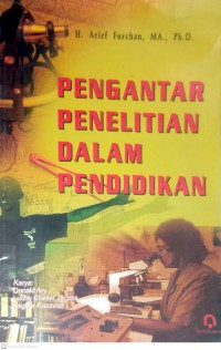 Image of PENGANTAR PENELITIAN DALAM PENDIDIKAN