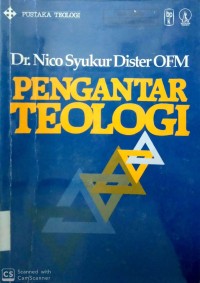 Image of PENGANTAR TEOLOGI