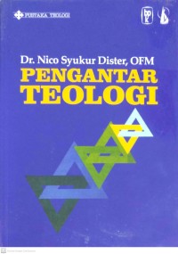 Image of PENGANTAR TEOLOGI (2021)