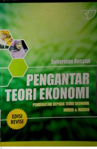 Image of PENGANTAR TEORI EKONOMI : ED. REVISI