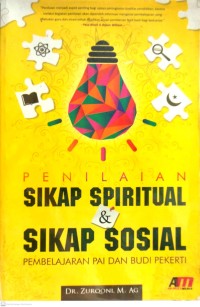 Image of PENILAIAN SIKAP SPIRITUAL & SIKAP SOSIAL PEMBELAJARAN PAI DAN BUDI PEKERTI