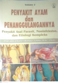 Image of PENYAKIT AYAM DAN PENANGGULANGANNYA (VOLUME 2)