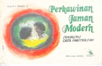 Image of PERKAWINAN JAMAN MODERN