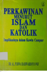 Image of PERKAWINAN MENURUT ISLAM DAN KATOLIK